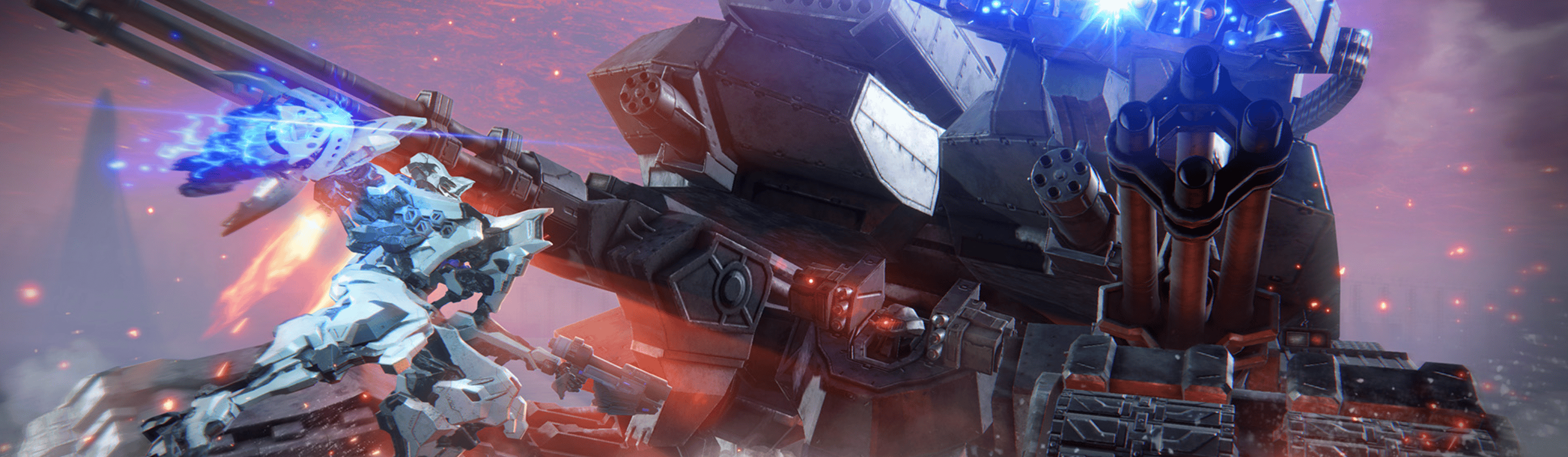 New Armored Core IV showcase reveals PVP gameplay