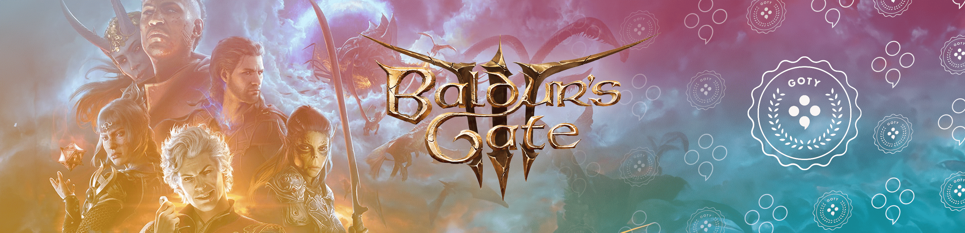 tldr Game of the Year 2023: Baldur's Gate 3