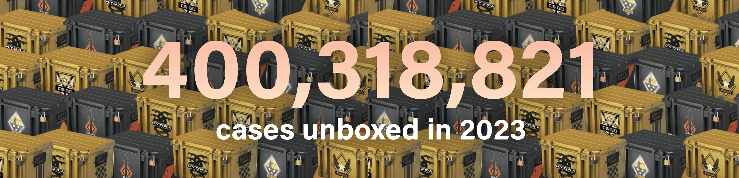 Over $1 billion USD generated by Counter-Strike cases through 2023