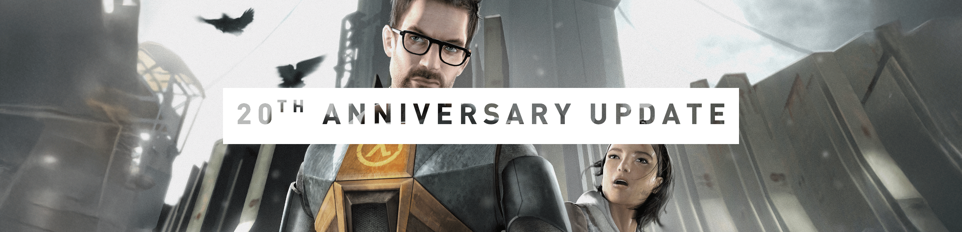 Half-Life 2 turns 20 with major update and documentary
