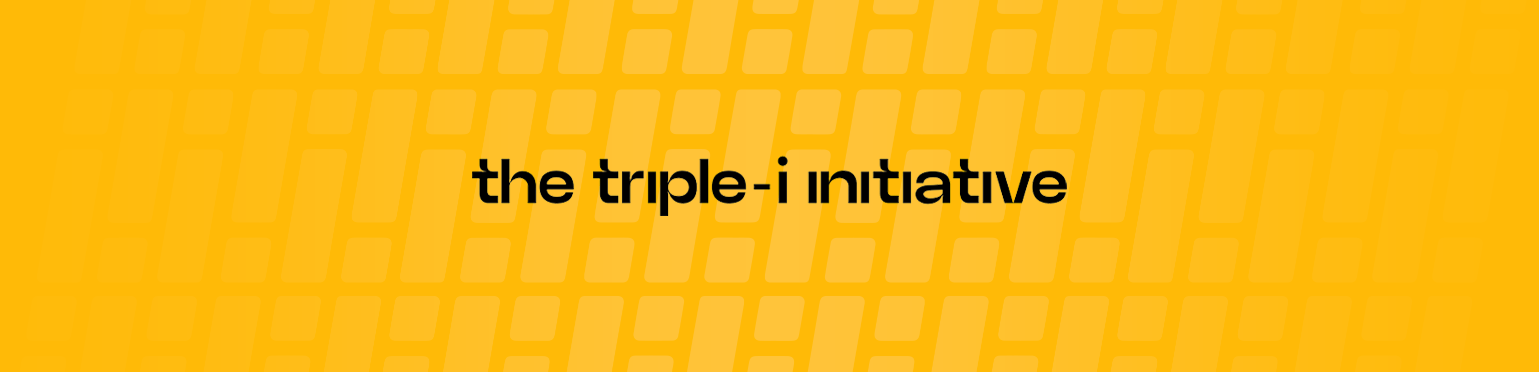 Triple-i Initiative announces showcase