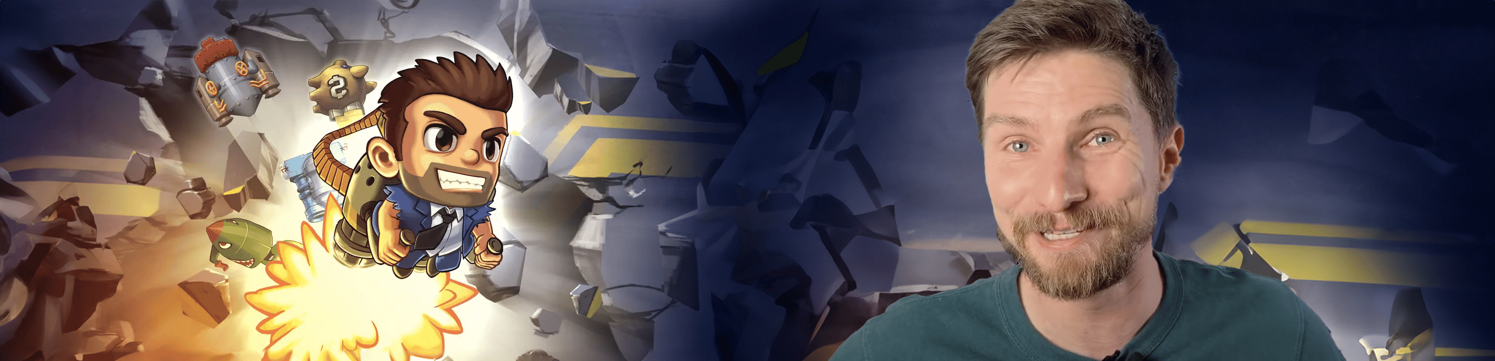 Luke Muscat: How I Designed Jetpack Joyride