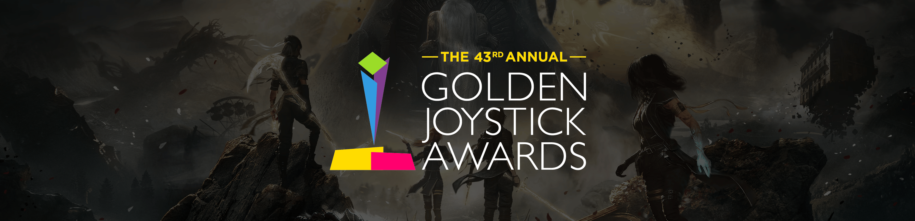 Golden Joystick Awards 2025 winners revealed
