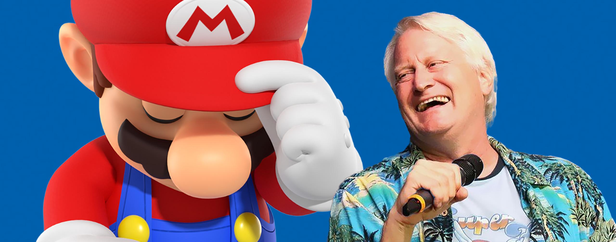 Mario voice actor stepping down after 27 years