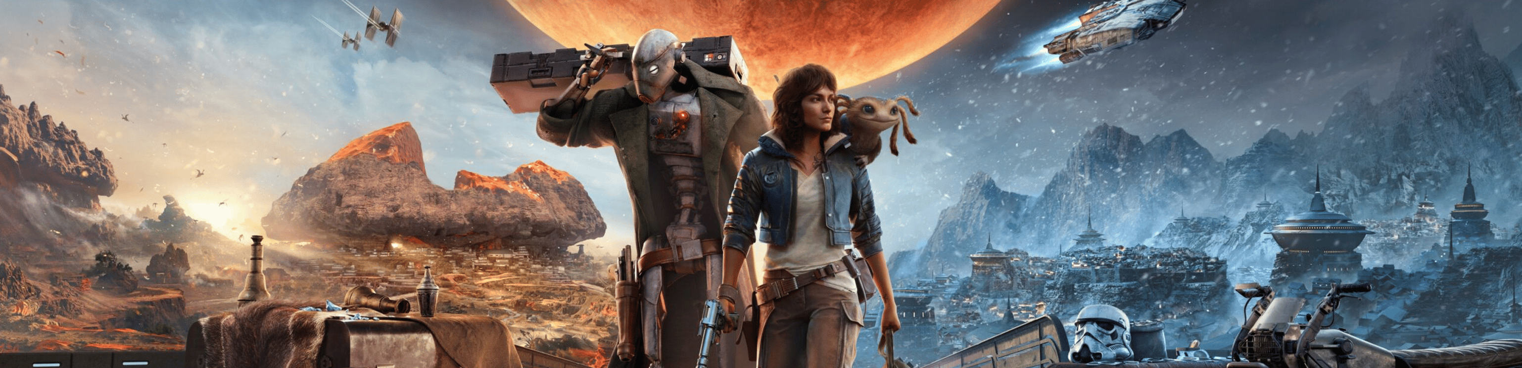 Star Wars Outlaws story trailer