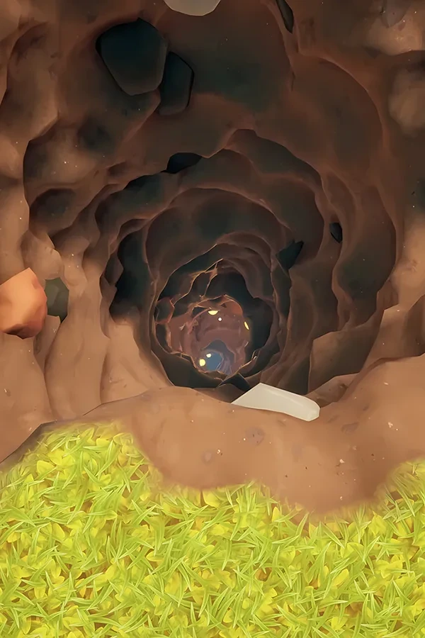 A Game About Digging a Hole