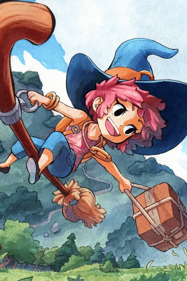 Mika and the Witch's Mountain