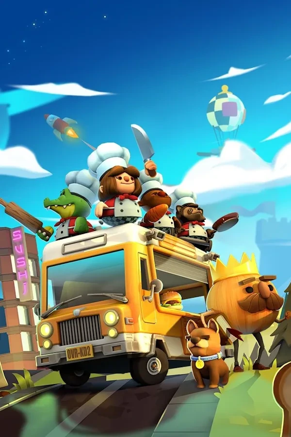 Overcooked! 2