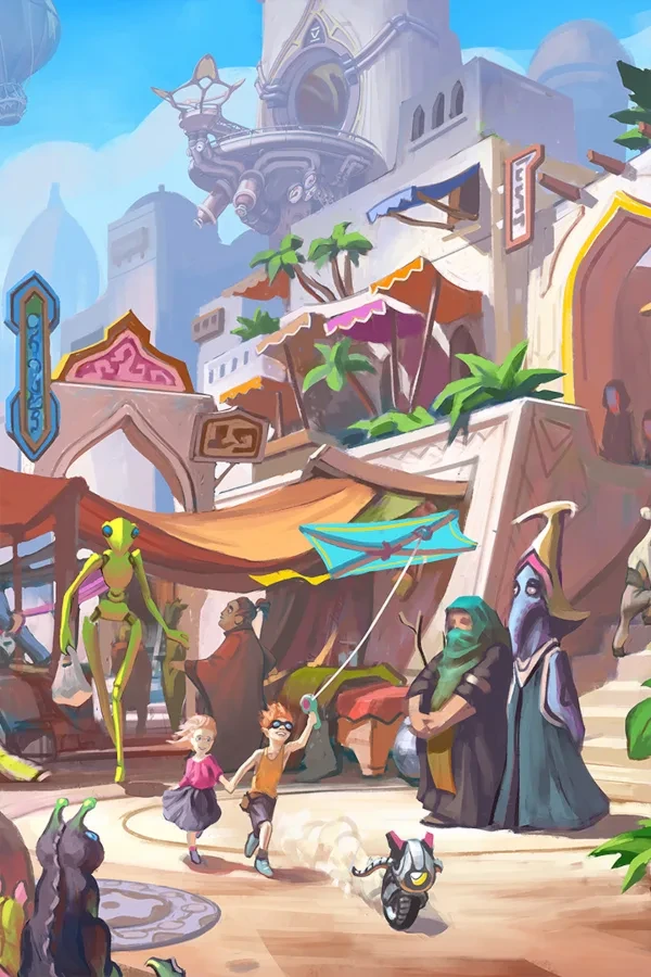 The Bazaar