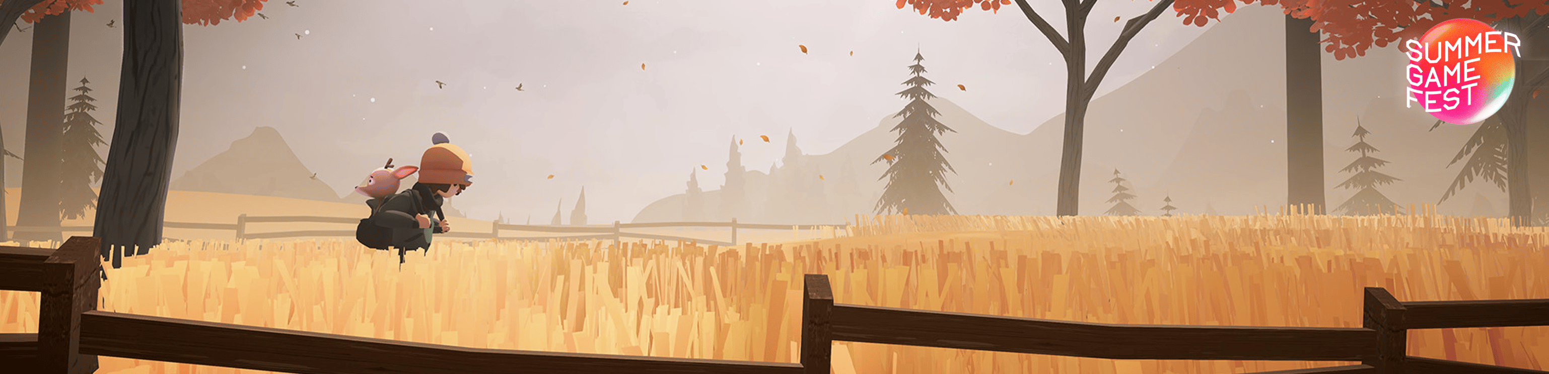Deer & Boy