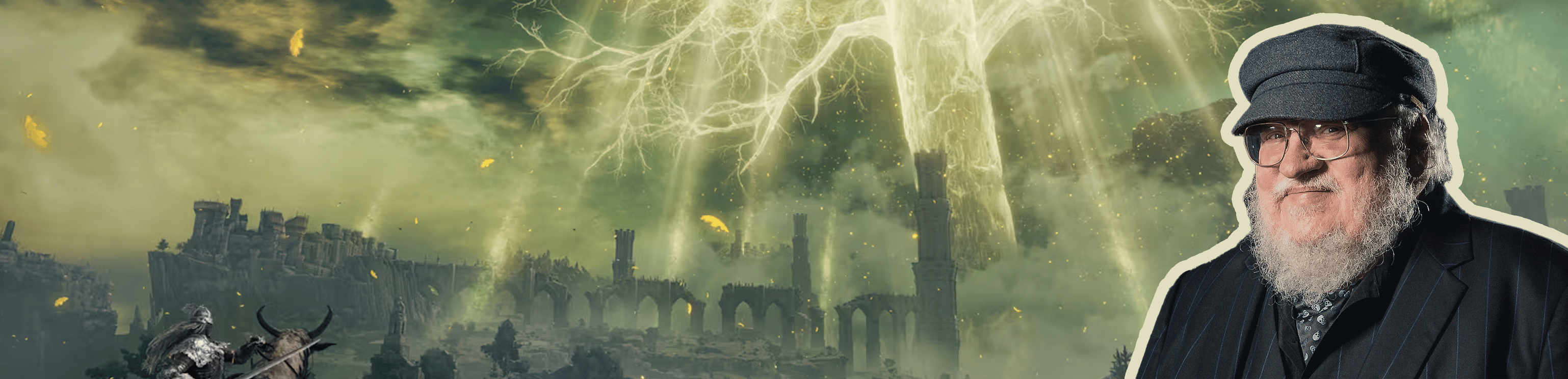 George R. R. Martin seemingly teases Elden Ring adaptation