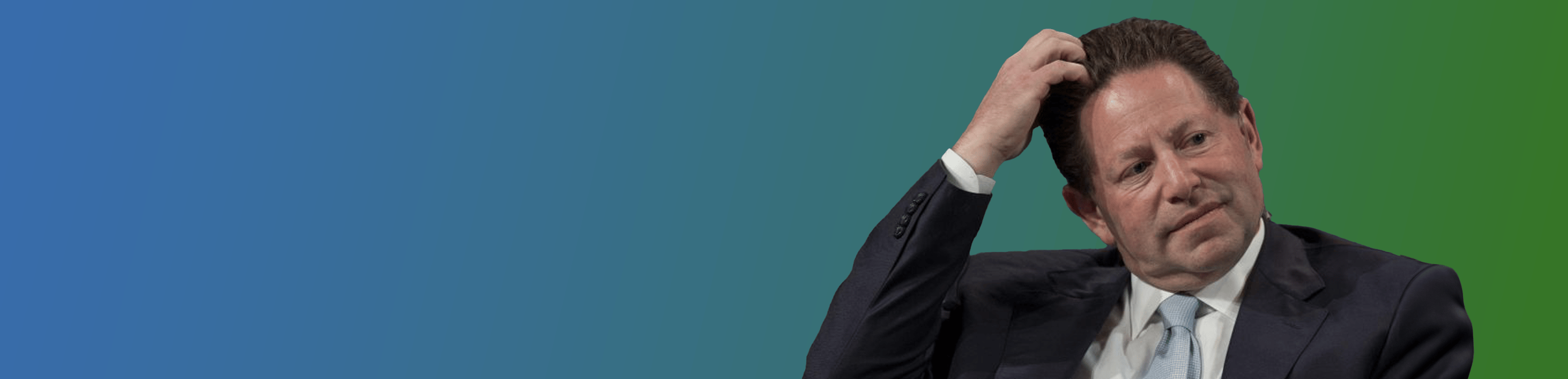 Activision Blizzard CEO Bobby Kotick to depart amid Microsoft merger