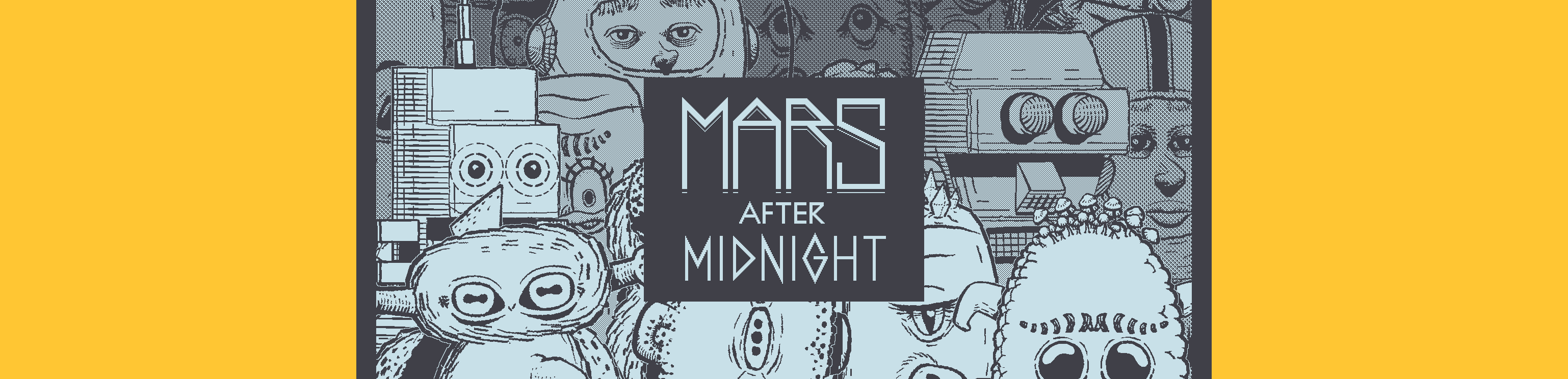 Lucas Pope's latest, Mars After Midnight, releases March 12