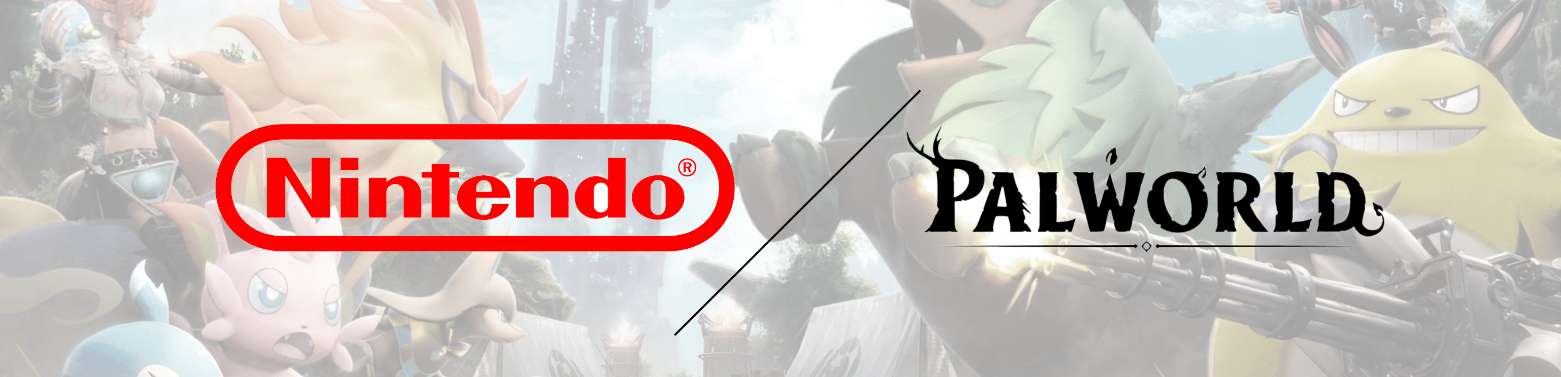 Nintendo and The Pokémon Company sue Palworld developer