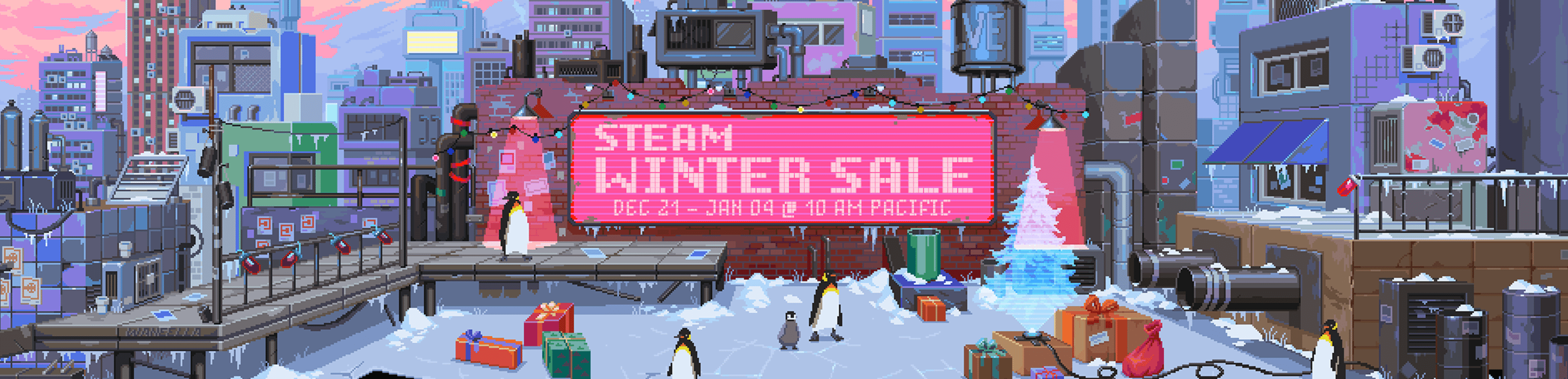 Steam Winter Sale and 2023 Steam Awards